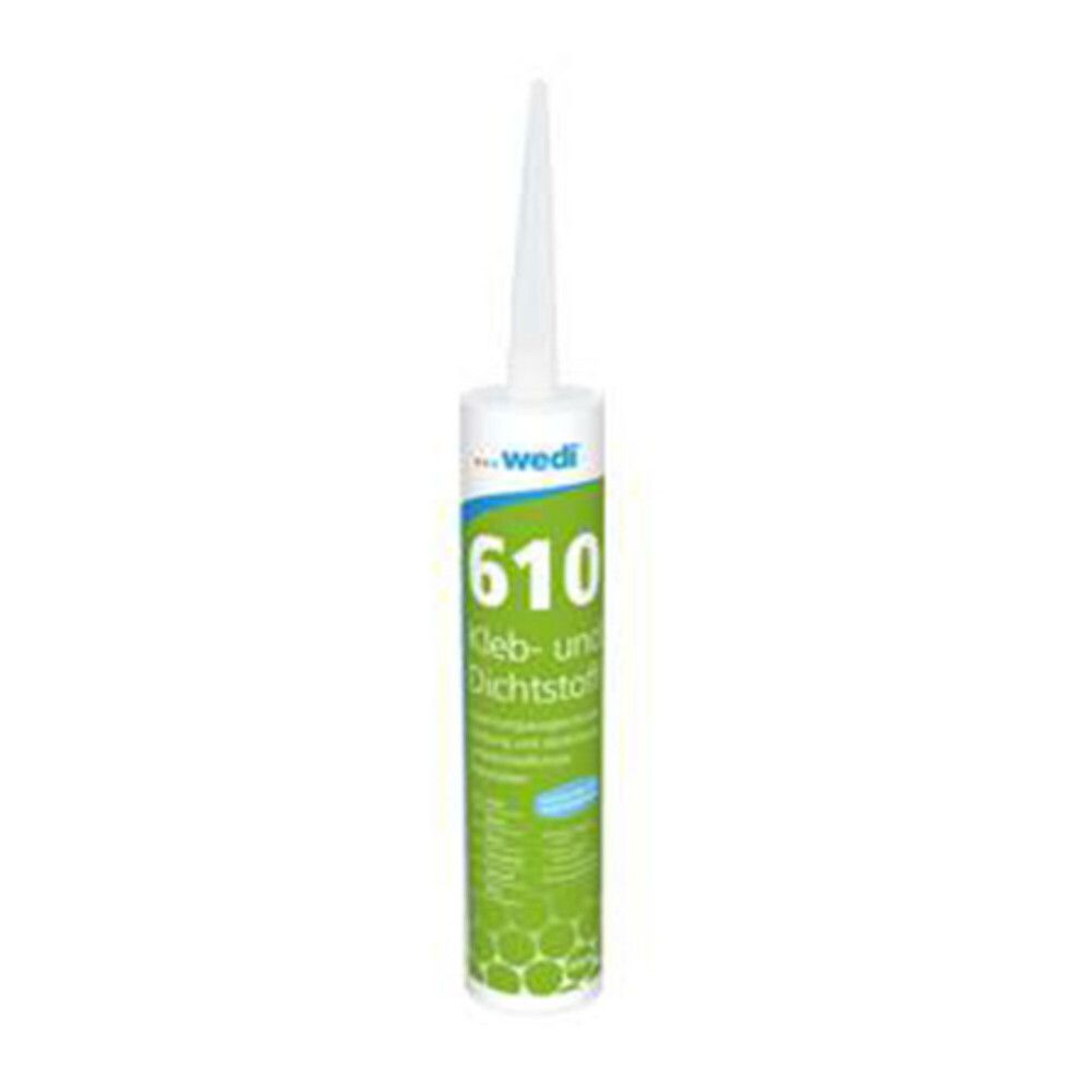 Wedi 610 Montage Panneaux Construction Colle Polymère 310ML