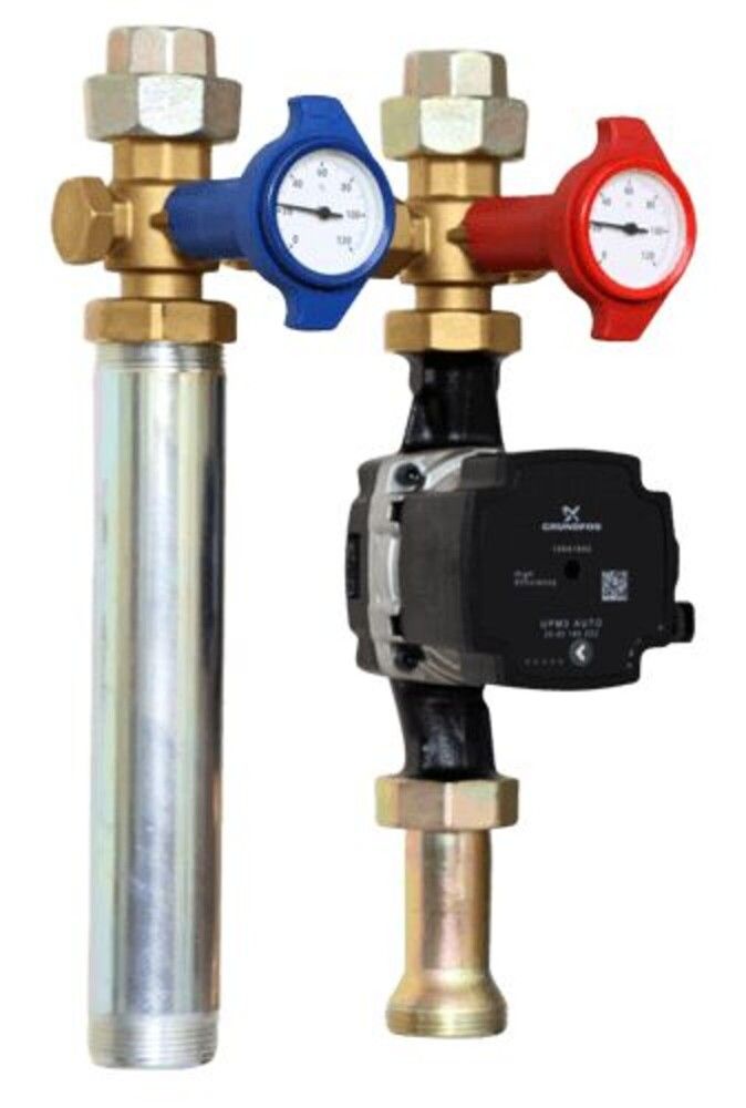 Watts Industries Flowbox HK25 Grf UPM3A/7