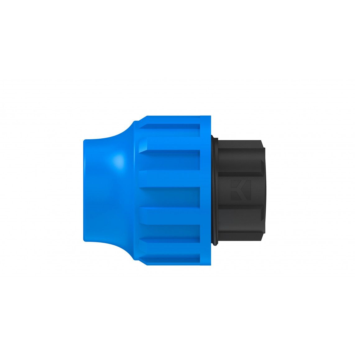 984846517 End piece, PP, 20 mm, clamp fitting for HDPE pipe, DVGW certified vue 2