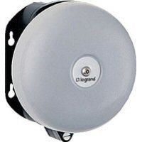 Sonnerie forte puissance IP44 230V - 70mA - 98dB - Gris