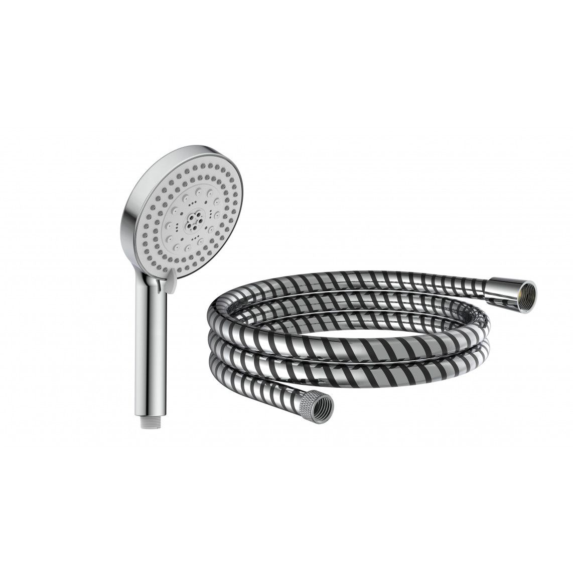 DX5081C PARMA Hand shower set, chrome/ black vue 7