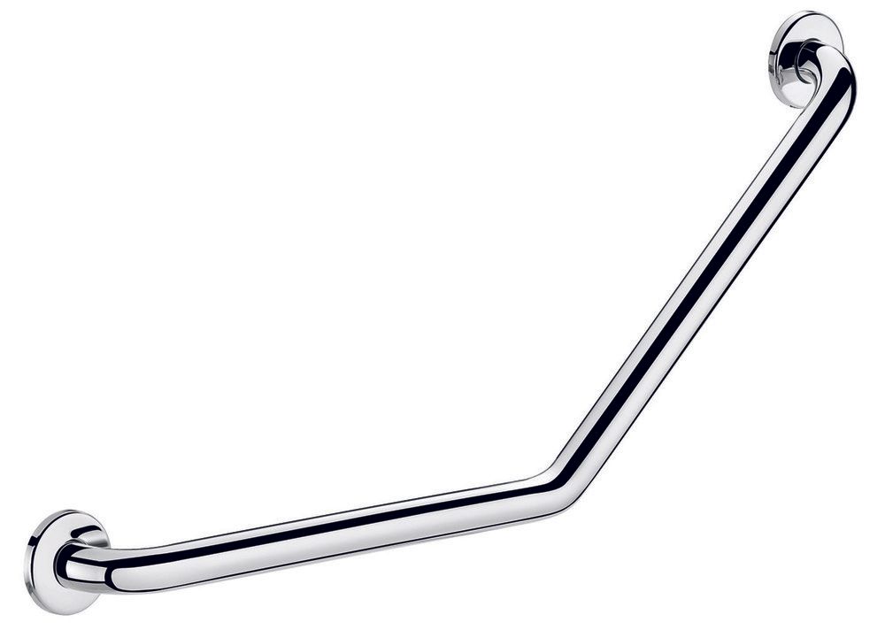 Delabie Barre DE Maintien Coude 135° D32 400×400MM INOX Poli Satiné Ultrasatin