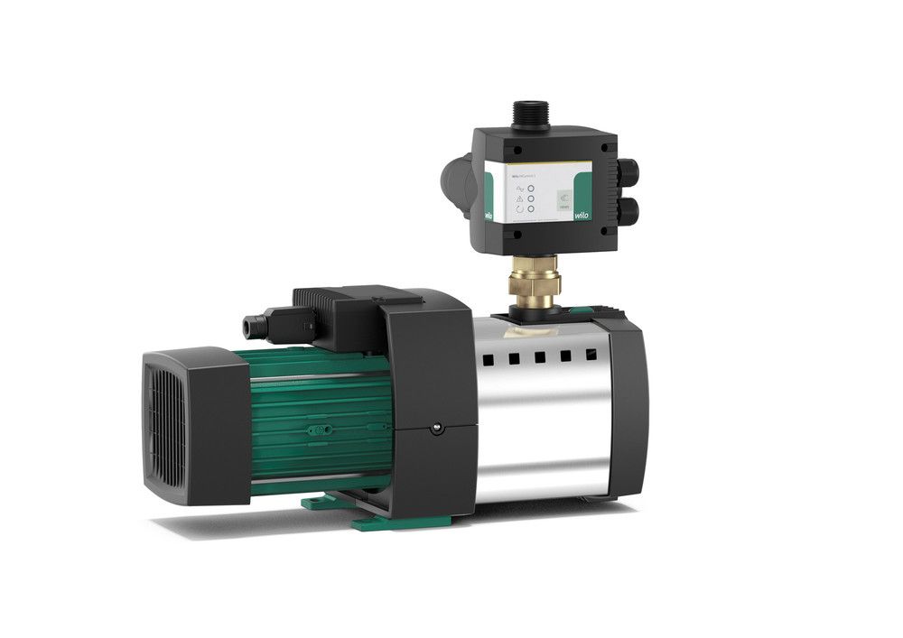 Wilo Himulti 3 C 1-24P Pompe Auto-amorçante Centrifuge Multicellulaire 0,64 KW