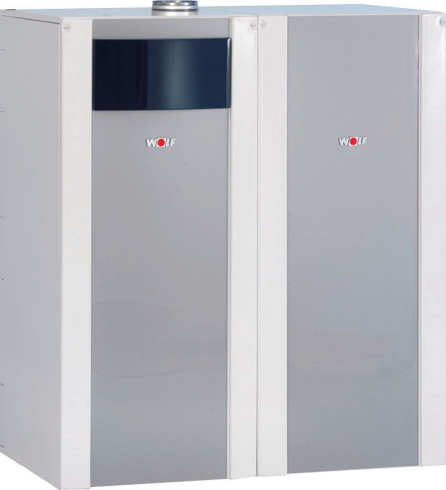 Wolf geëmailleerde stratificatieboiler TS voor TGB, COB-TS en TOB-TS
