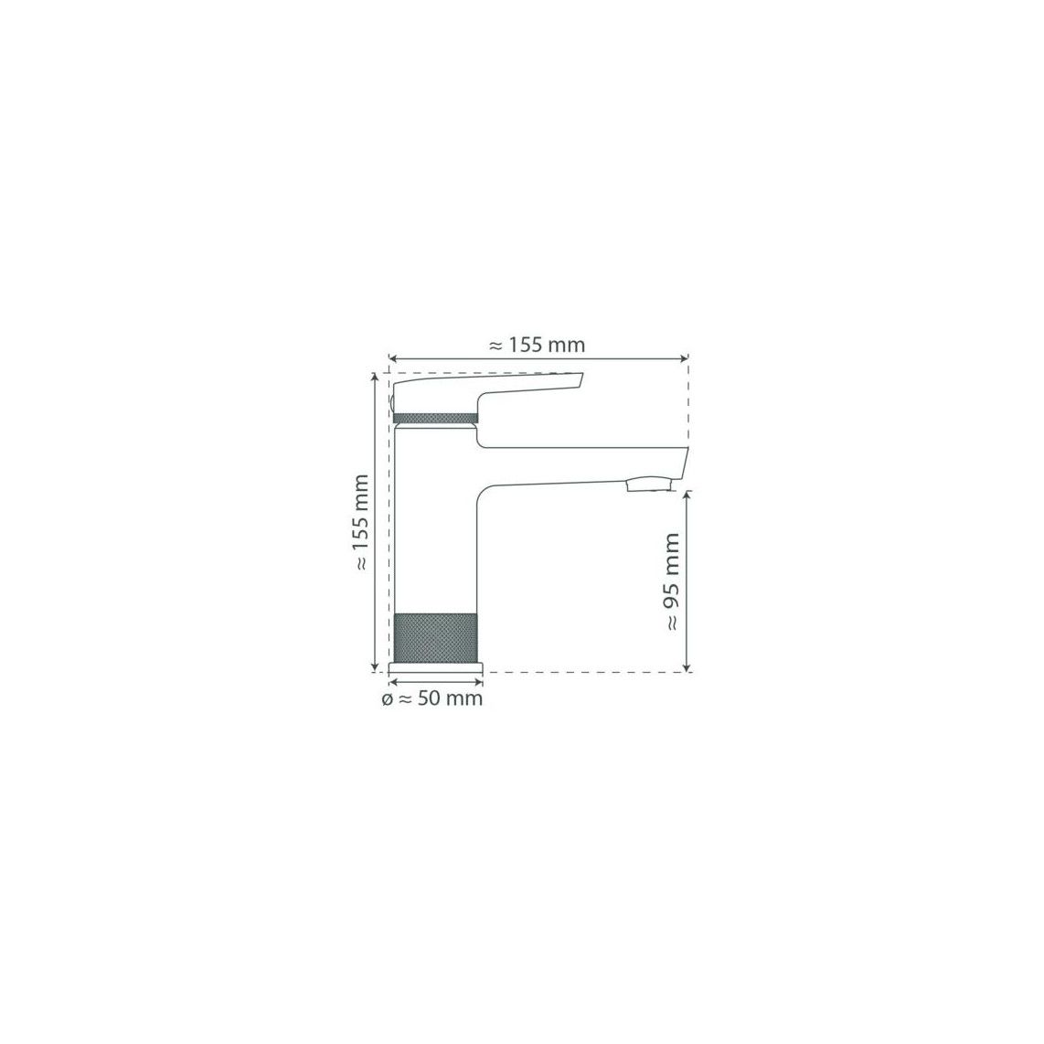 33410 LIVERPOOL Wastafelkraan, chroom vue 11