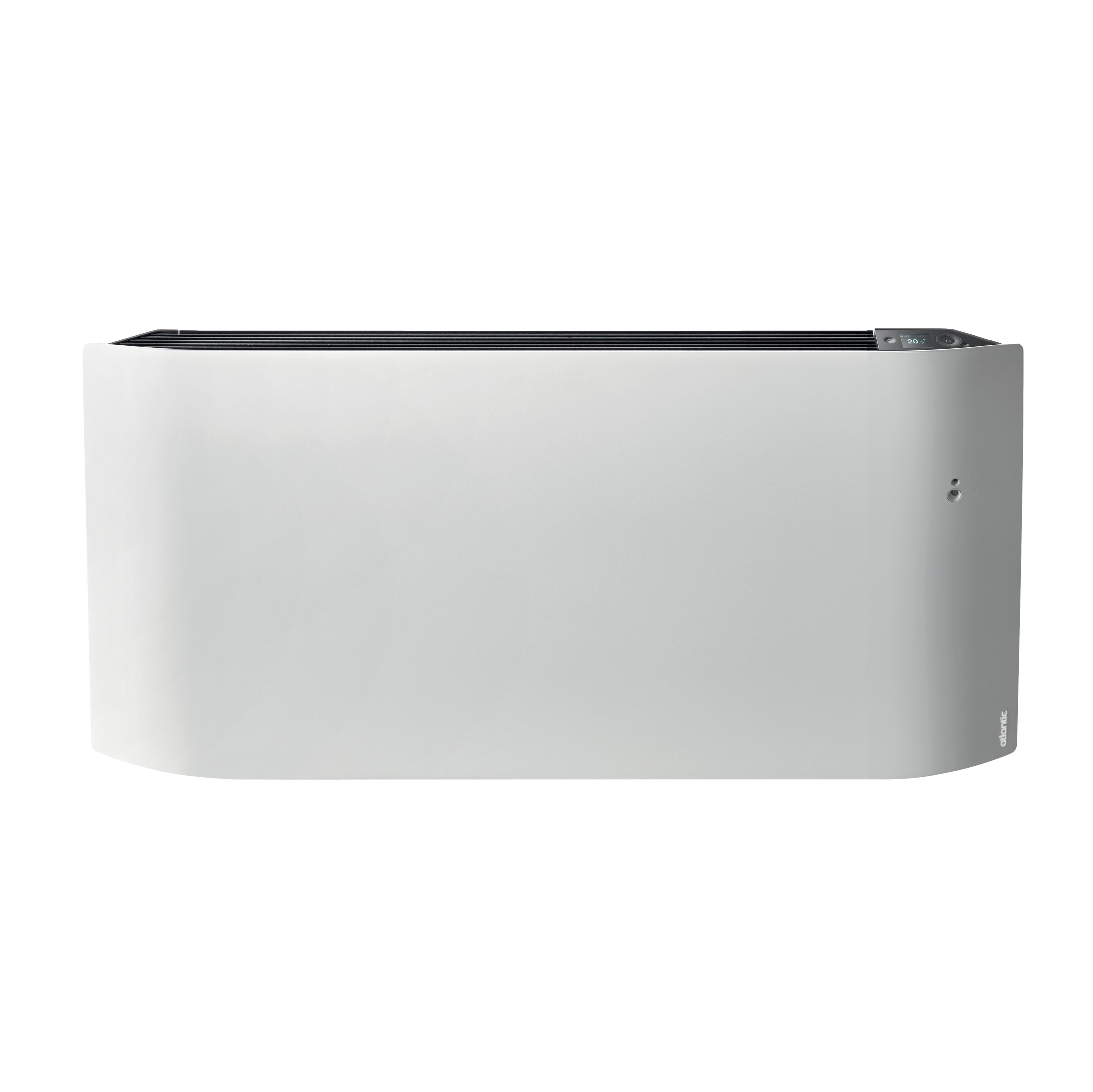 ELEKTRISCHE RADIATOR WIT MUUR MET STEKKER+ PROGRAM 2000W-BxH:119x56,5 vue 2