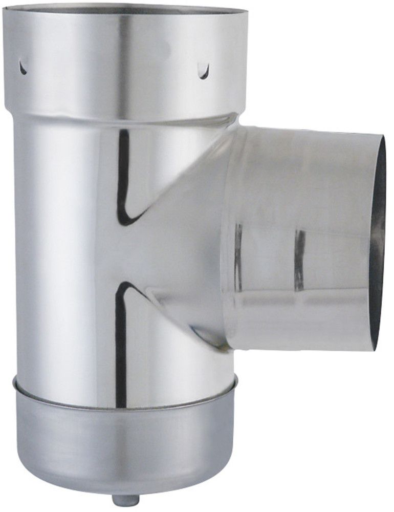 Van Marcke Pro Flex T-stuk 90° Raccord DE Flexible D130 Raccord DE Tube D130