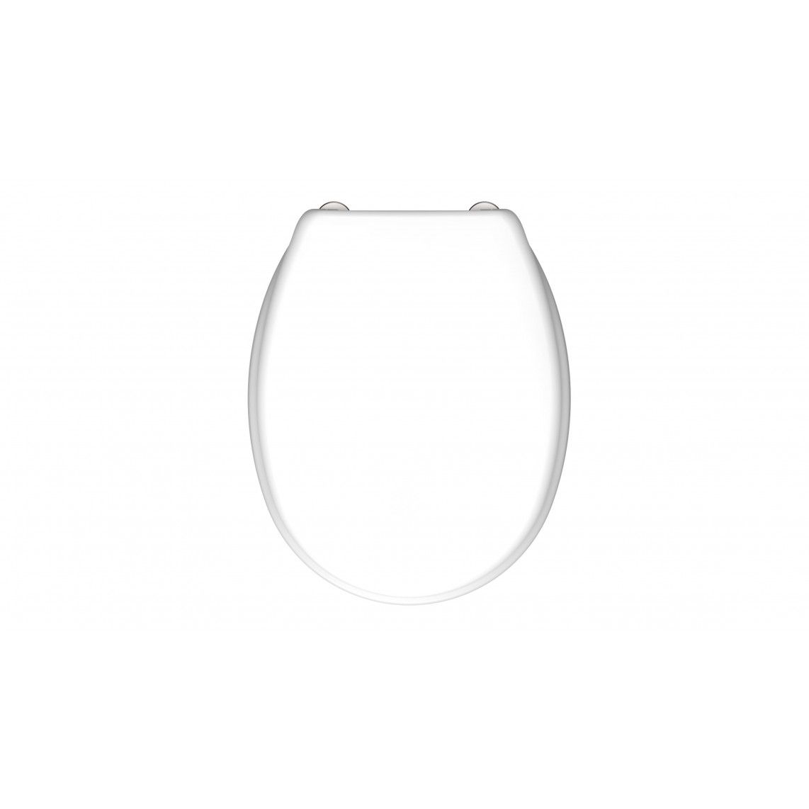 82000 Duroplast WC-zitting WHITE vue 2