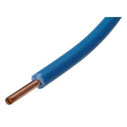 Vob 1.5 Bleu (H07V-U) en rouleau de 100m classe CPR: ECA