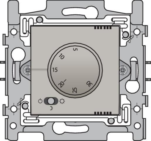 Thermostat électronique Champagne