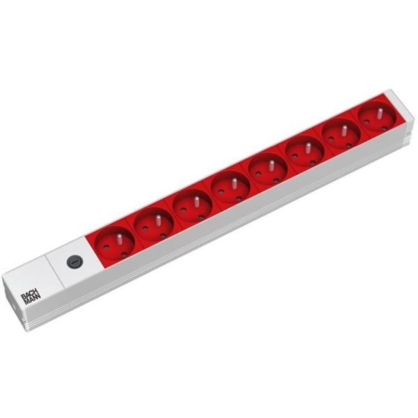 19 1HE 8 x UTE Rouge 1 x fuse 10A 2m