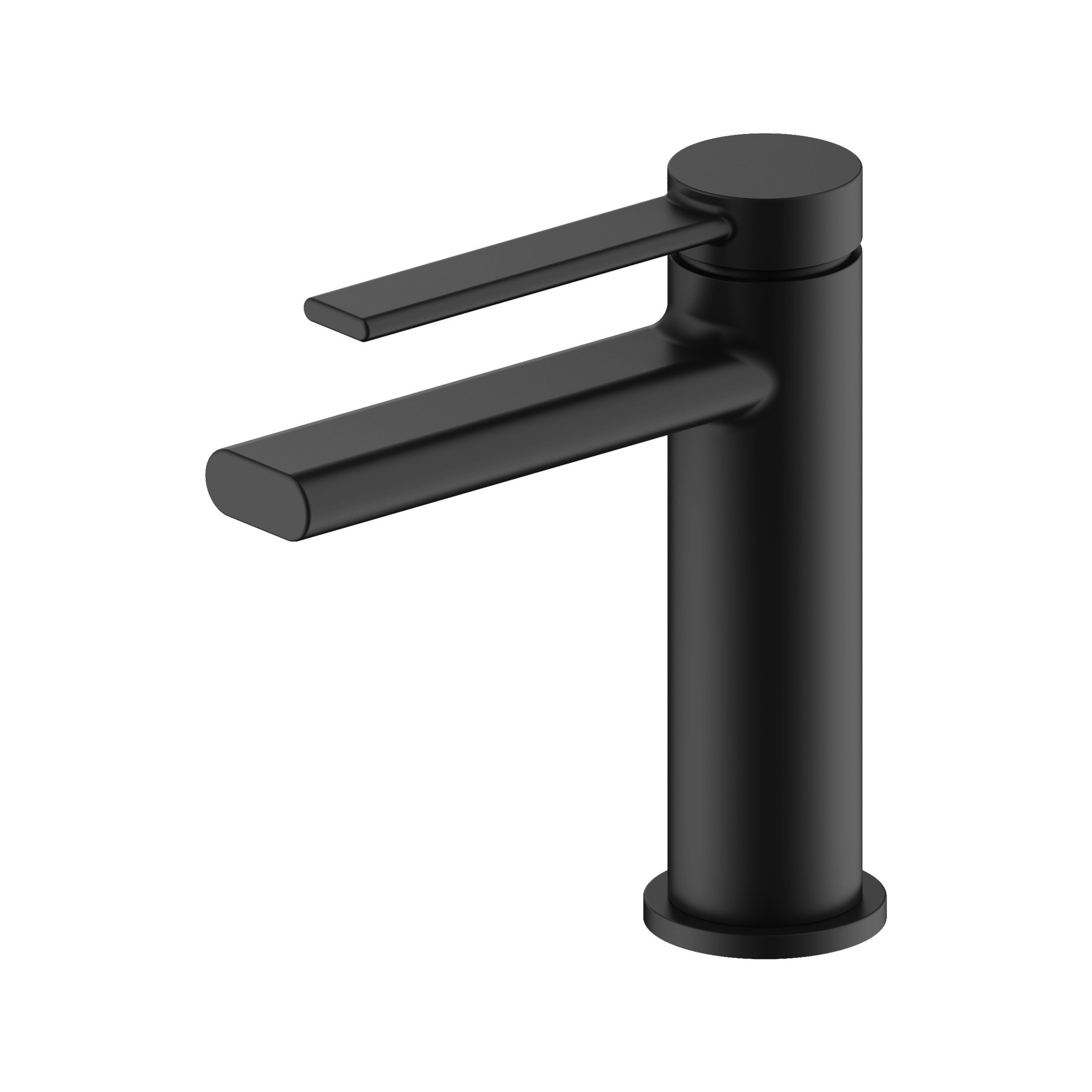 Aloni Edge Mitigeur DE Lavabo - Noir Mat