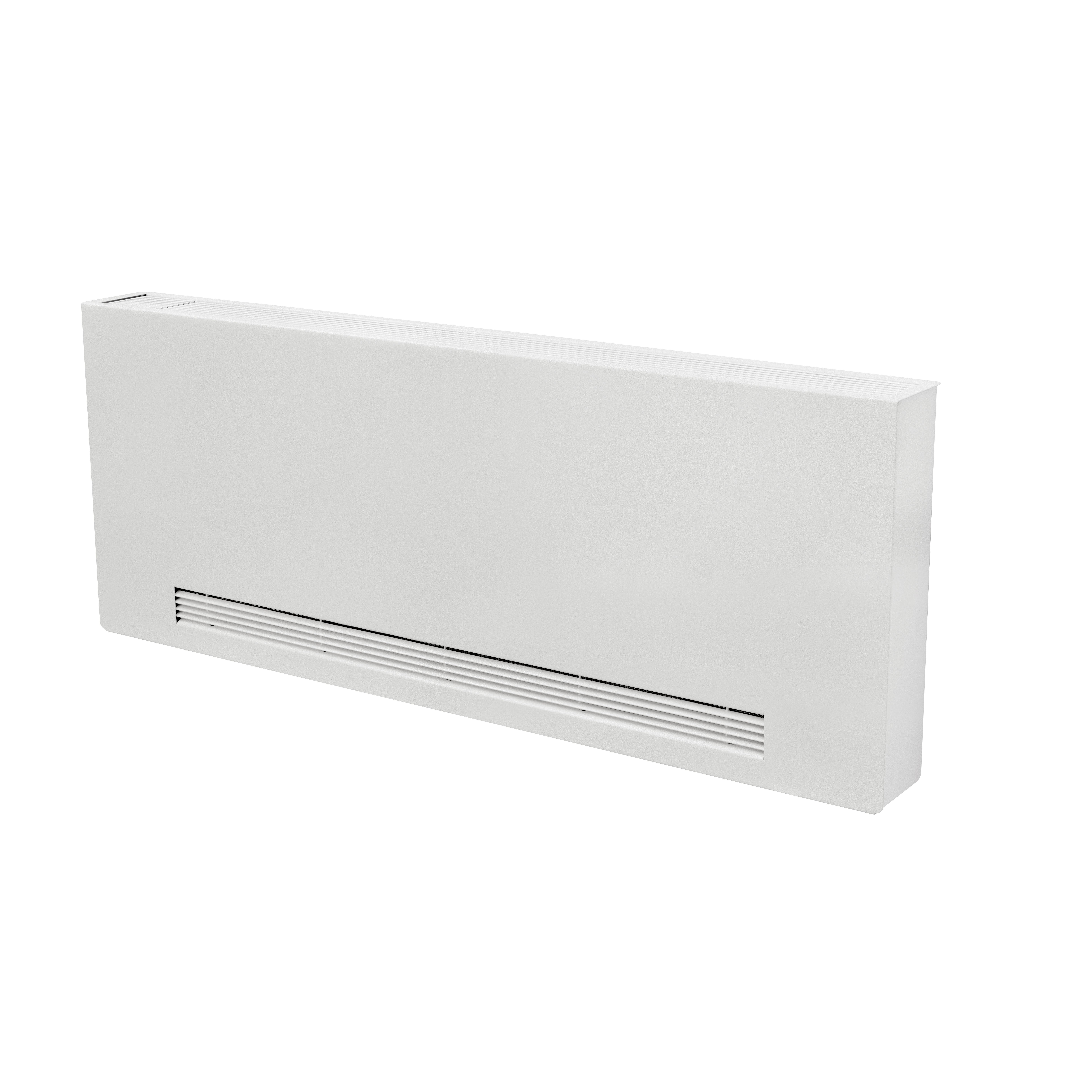 STELRAD THERMOBREEZE - RADIATEUR POMPE À CHALEUR - CHAUFFAGE ET REFROIDISSEMENT - RACCORDEMENT INFÉRIEUR - 465X1000MM - BLANC MAT vue 2