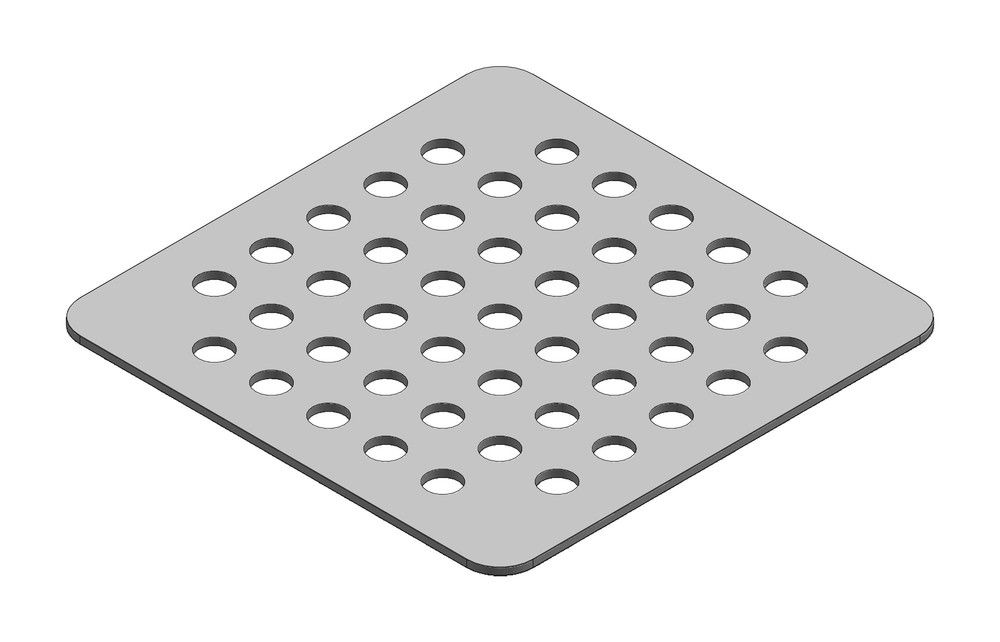 Vmc Taurus Plaq.recouvr.inox
