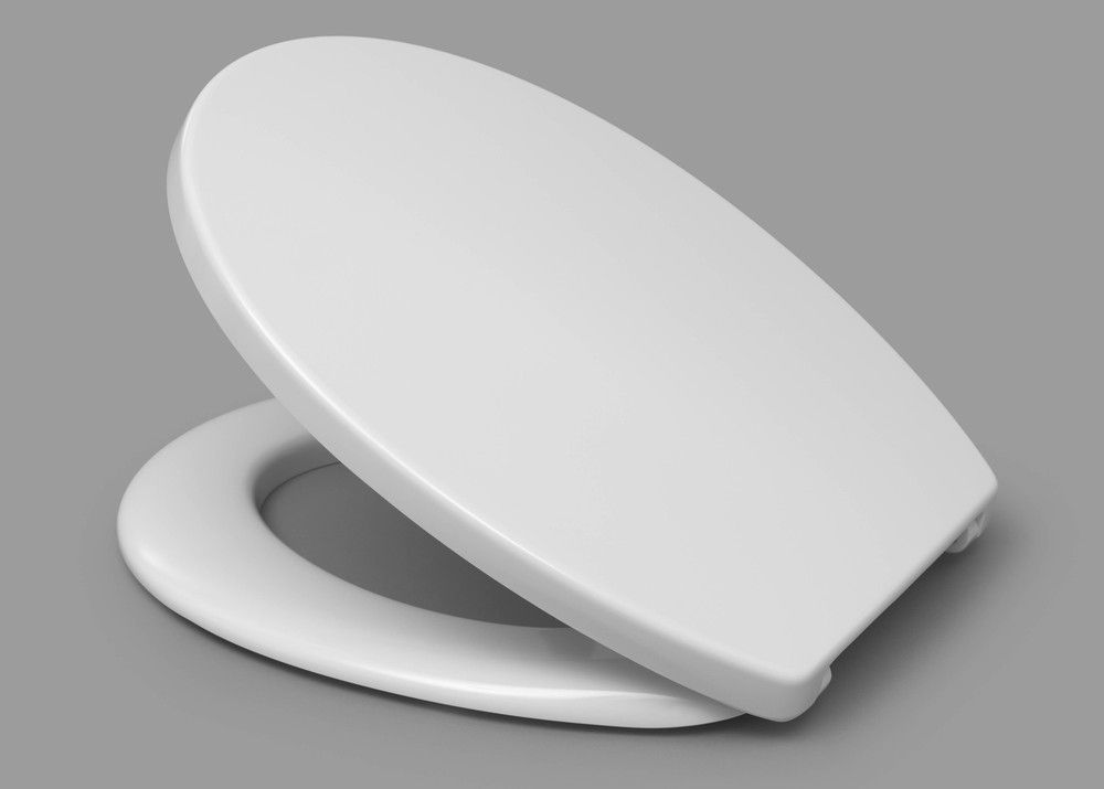 Haro Star Plus Basic Abattant Blanc