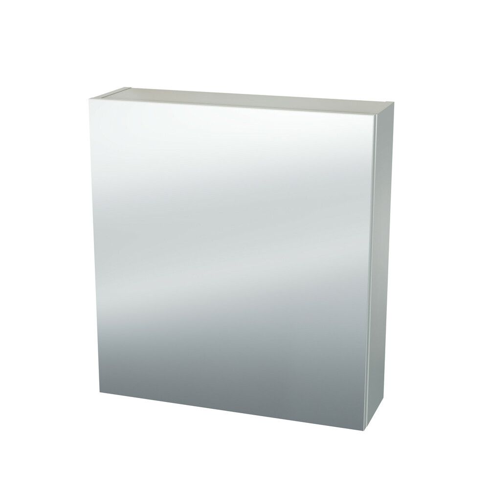Intro Basic Armoire DE Toilette 60CM 1 Porte Blanc