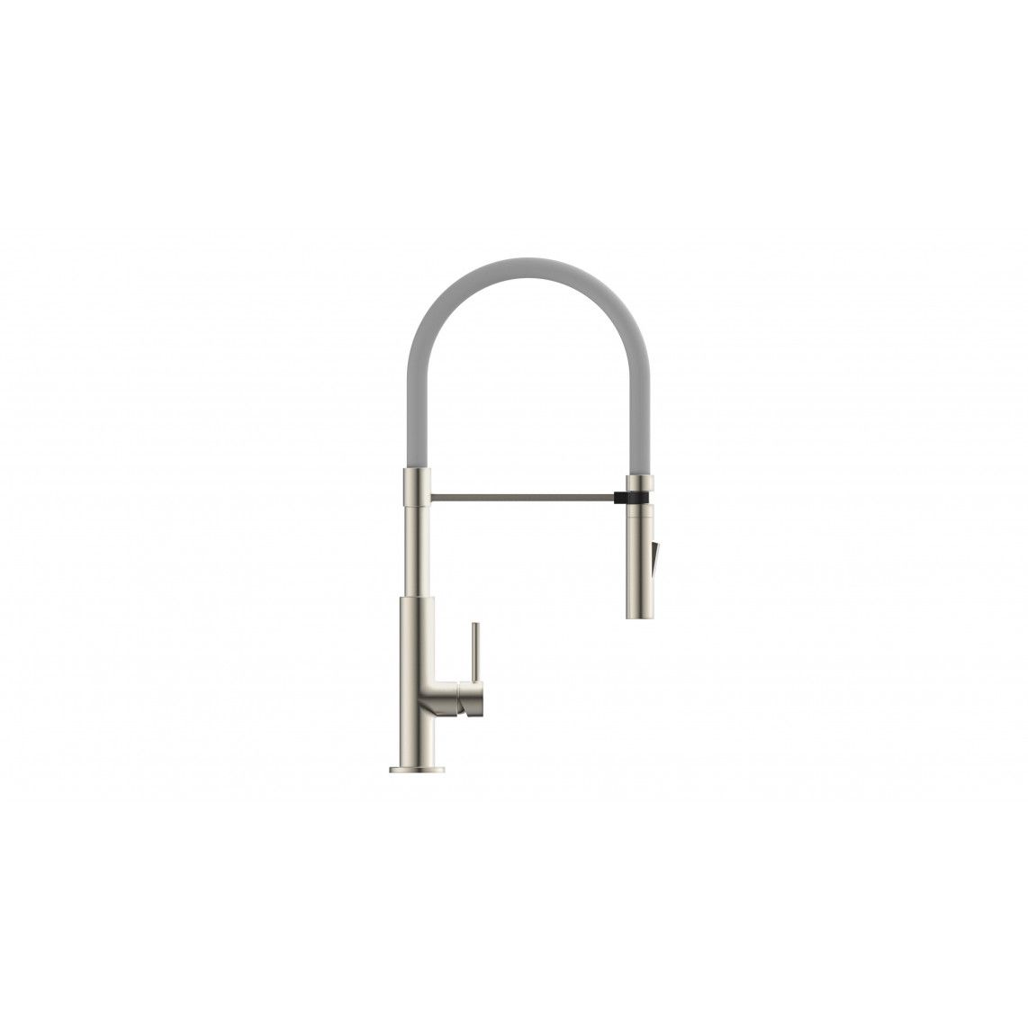 23138 DESIGN Keukenkraan, RVS look/zwart, RVS look/rood, RVS look/grijs vue 6