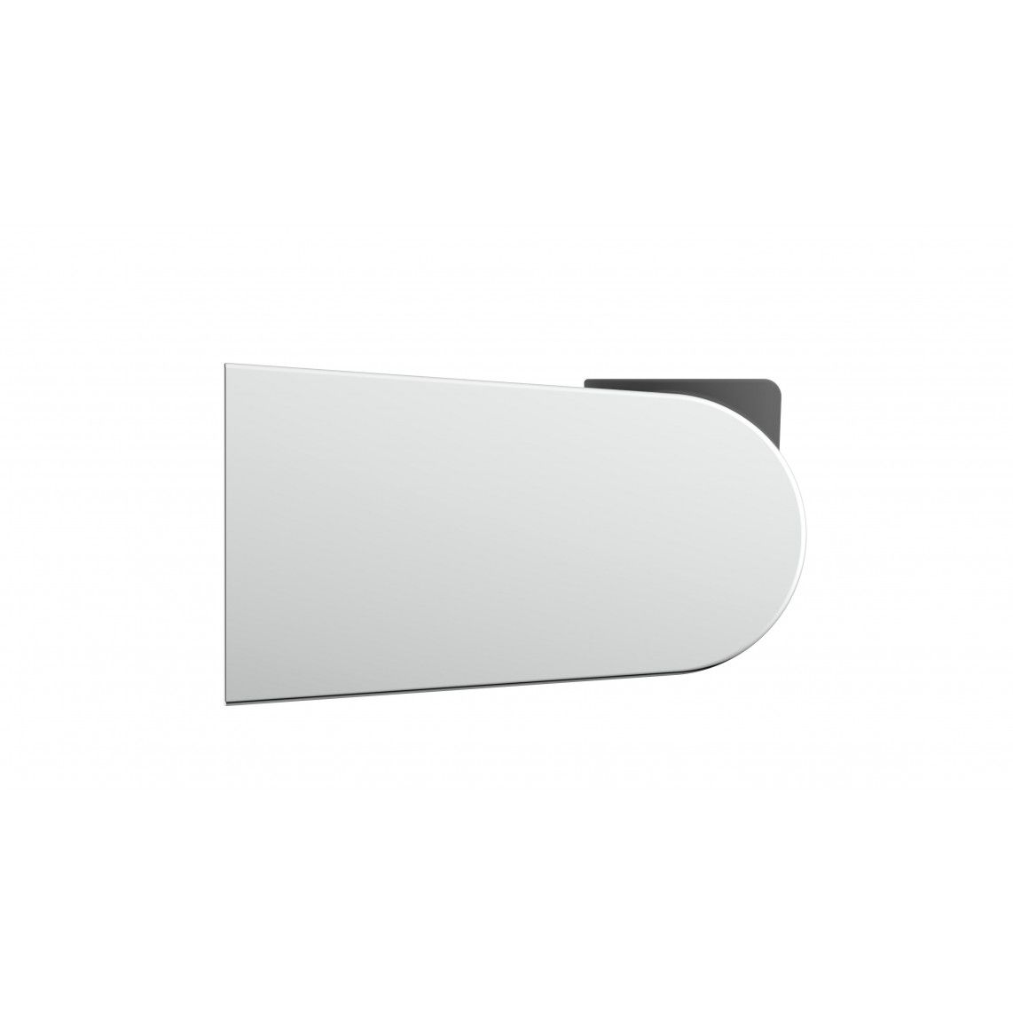 66111 Shower holder, chrome, for wall fixing vue 2