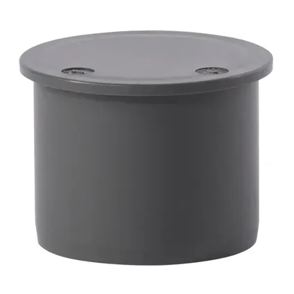 40 MM BOUCHON PP GRIS