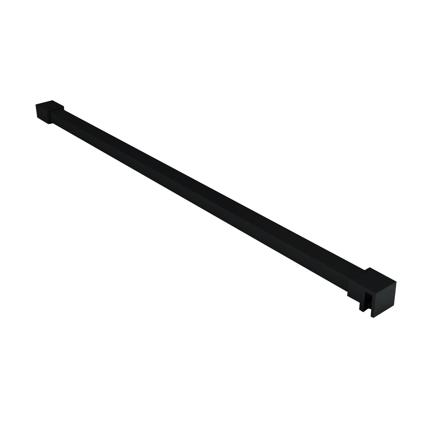 ALONI BARRE DE STABILISATION - RÉDUCTIBLE - 120 CM - NOIR MAT vue 3