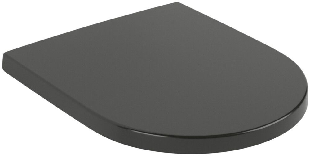 Villeroy&boch Subway 3.0 Abattant Quick Release Soft Close Ebony Ceramicplus