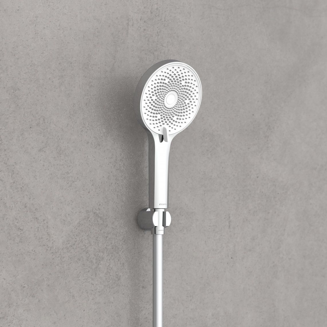 60252 SAMOA RAIN Handdouche, chroom/wit vue 6
