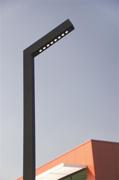 Torga L - 273cm - 19,5W Daylight - 230V - Gris