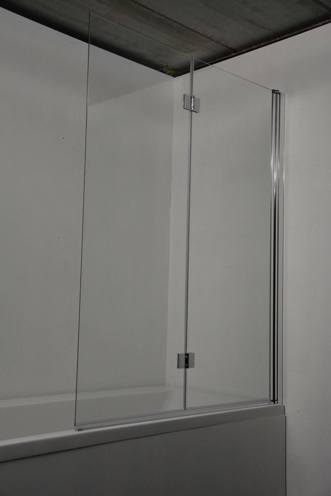 Aquaconcept Xower X24 Pare-bain 2 Volets 1200×1500 MM Chromé