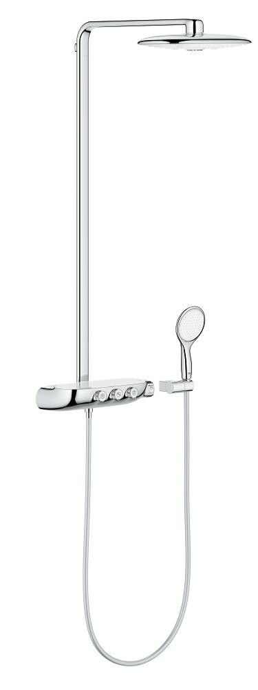 Grohe Rainshower Smartcontrol Duo 360 Système DE Douche Avec Mitigeur Moon White