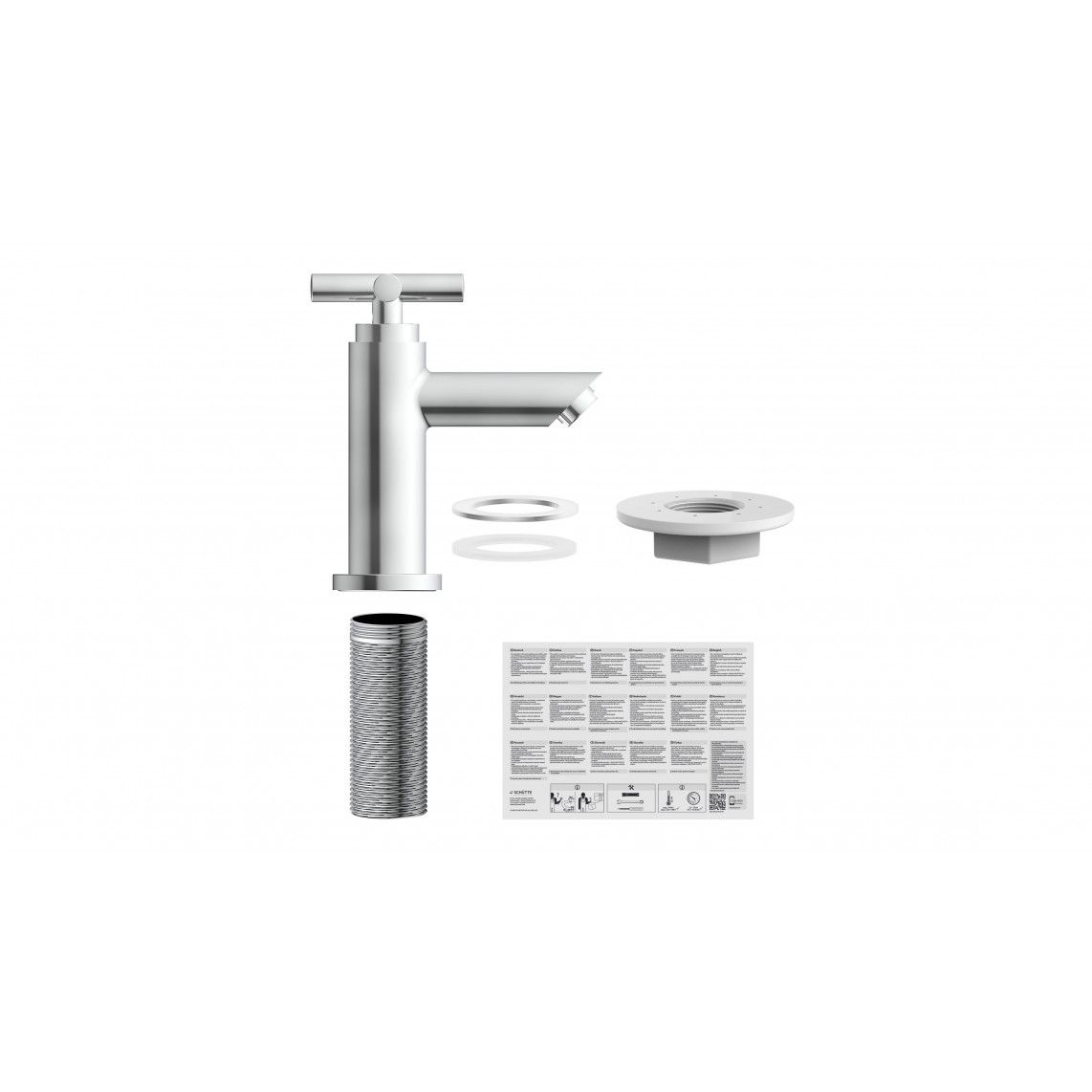 37956 MATAO Cold water tap, chrome vue 4