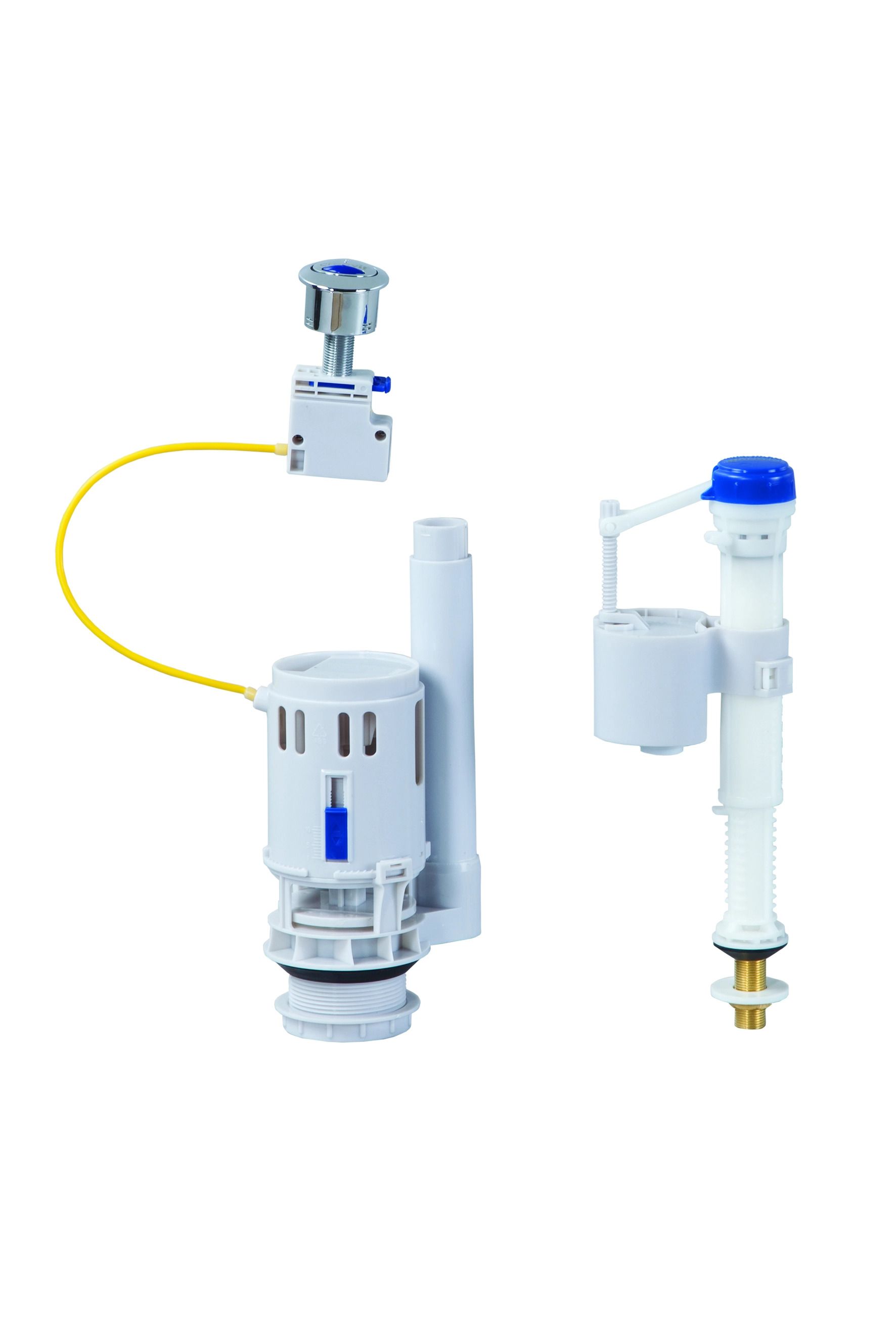 HOOG STAANDE WC ONDERPOT ZONDER BIDET, P-TRAP - WIT vue 4