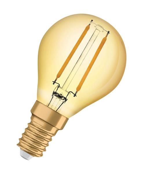 Lampe Led édition Vintage 1906 classic P filament Gold 2,5 - 22W / 824 E14 220lm claire Warm White 3