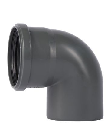 90MM COUDE PP GRIS 1XMM 87