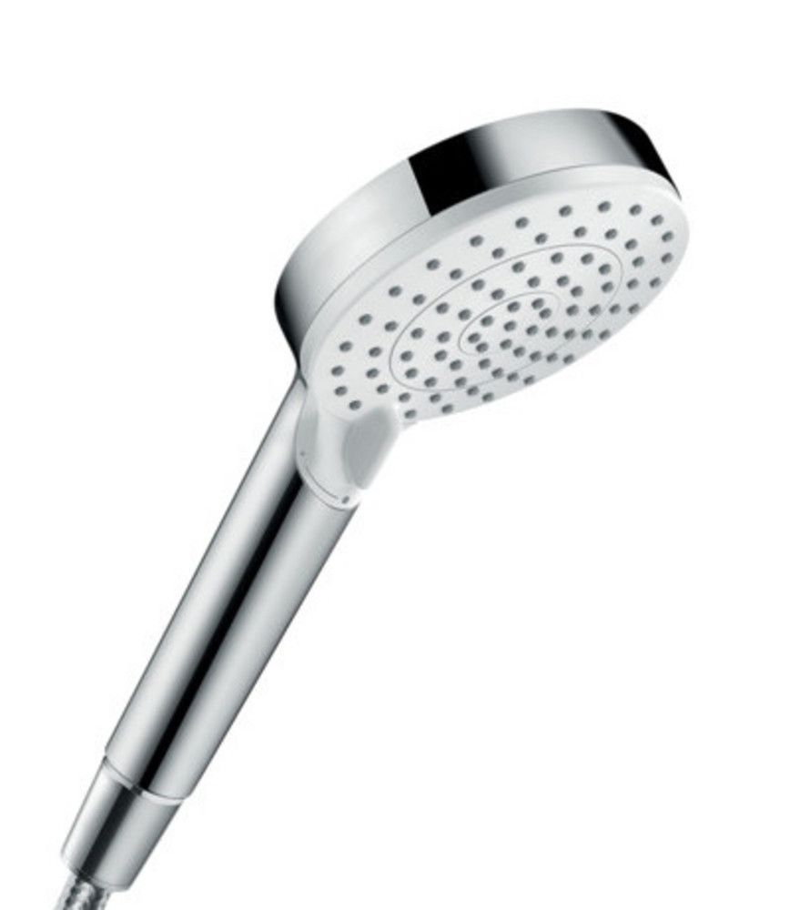 Hansgrohe Crometta Vario Ecosmart Douchette À Mains D100MM 9L/MIN Blanc/chromé