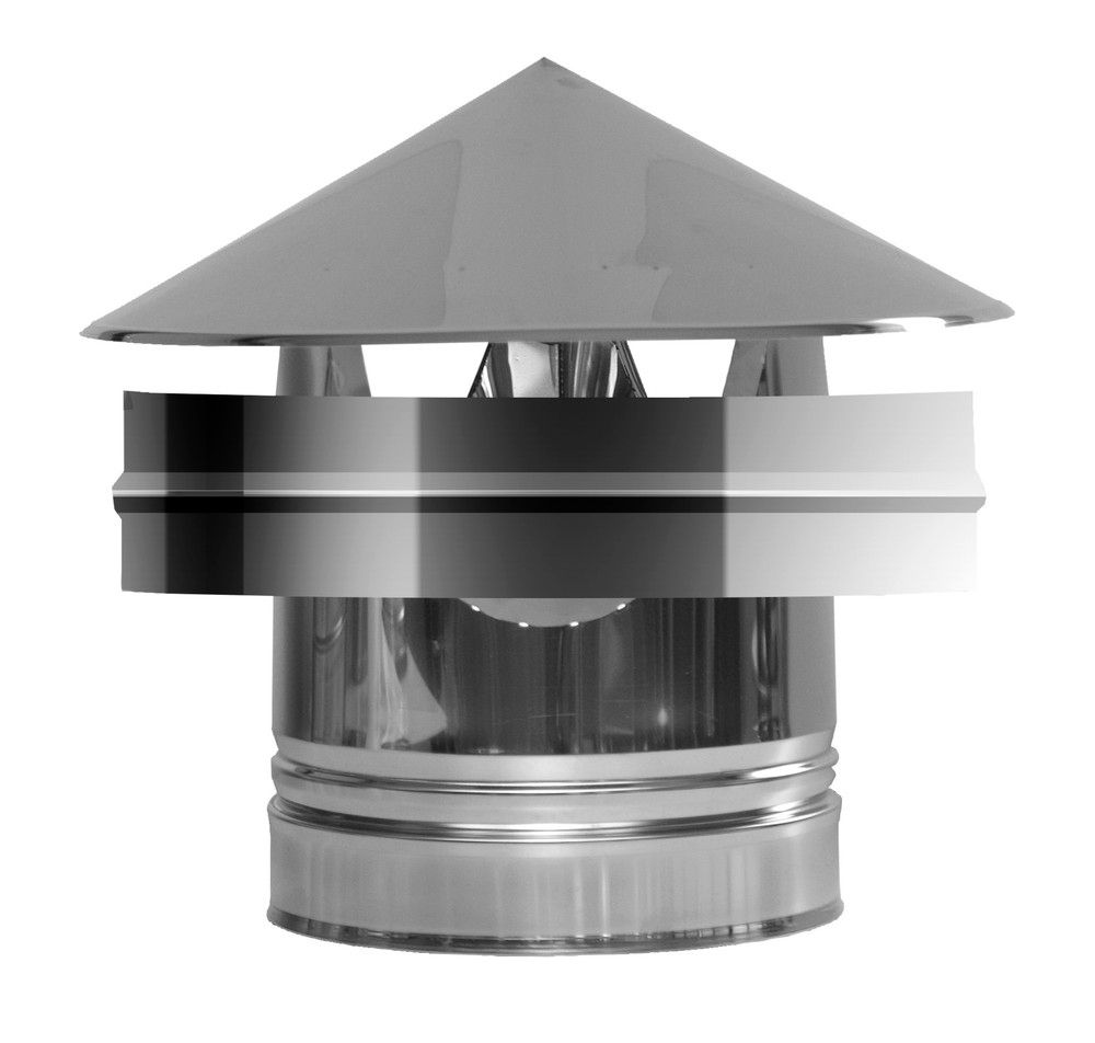 Dinak DW 012 Capuchon Pare-vent D150 INOX 316L