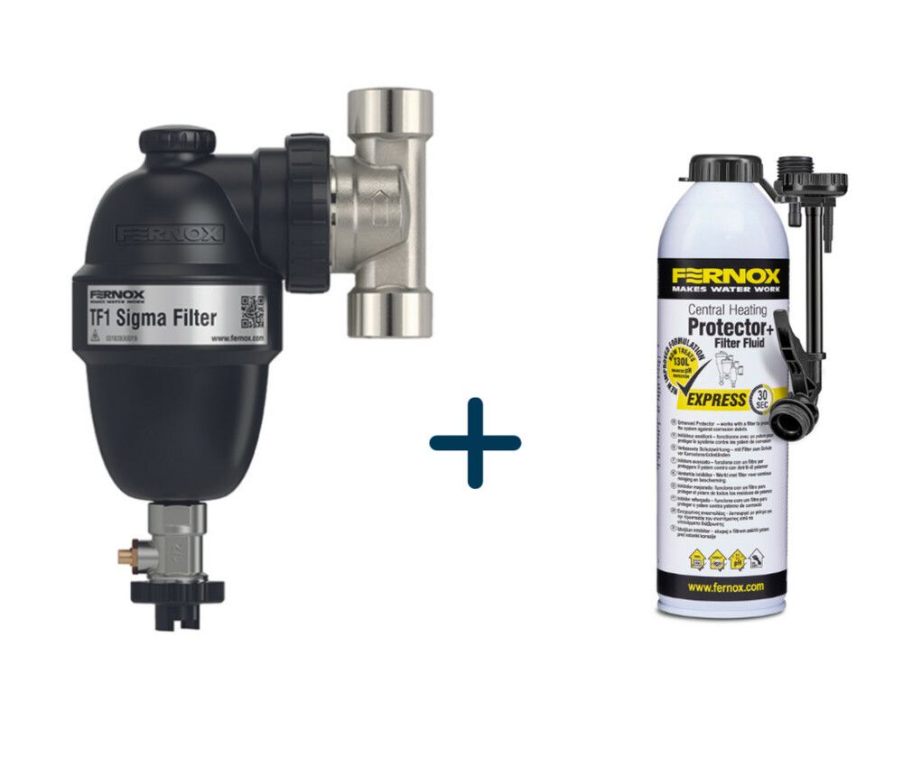 Fernox TF1 Sigma 3/4 + F9 Express