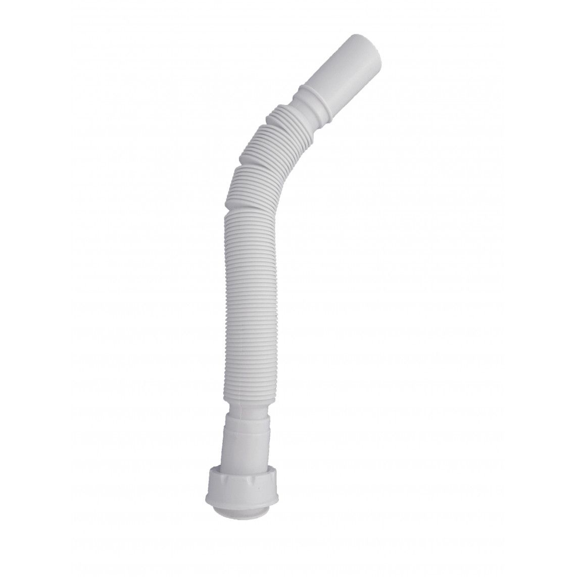 98836748 Magic Pipeflex, flexible connection hose, plastic, white, 1 1/4" x 32 mm, 315-830 mm vue 5
