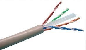 UTP cat5E Lsoh sur bobine de 1000m classe CPR: CCA s1d1a1