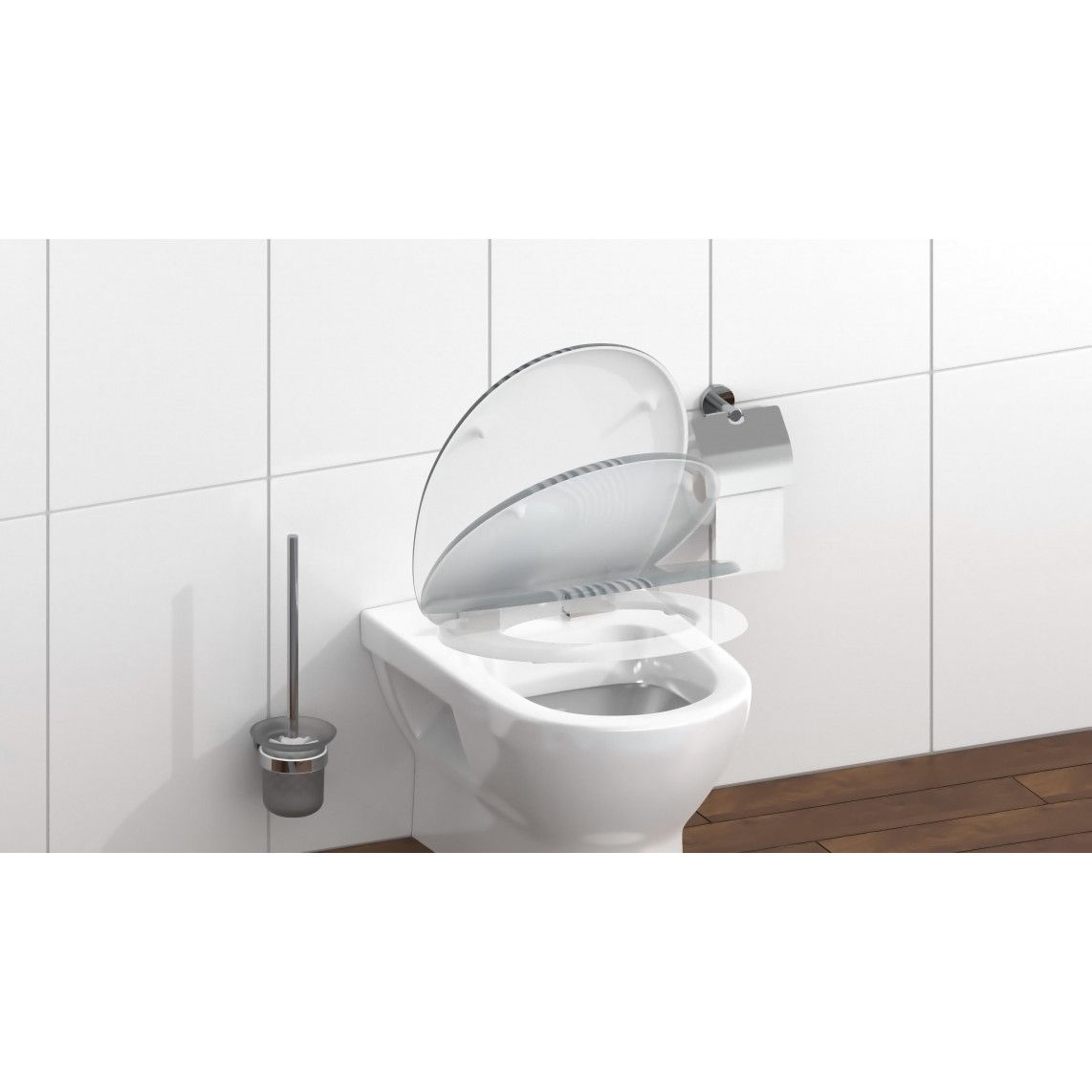 82152 Duroplast WC-zitting YINGundYANG, met valrem vue 9