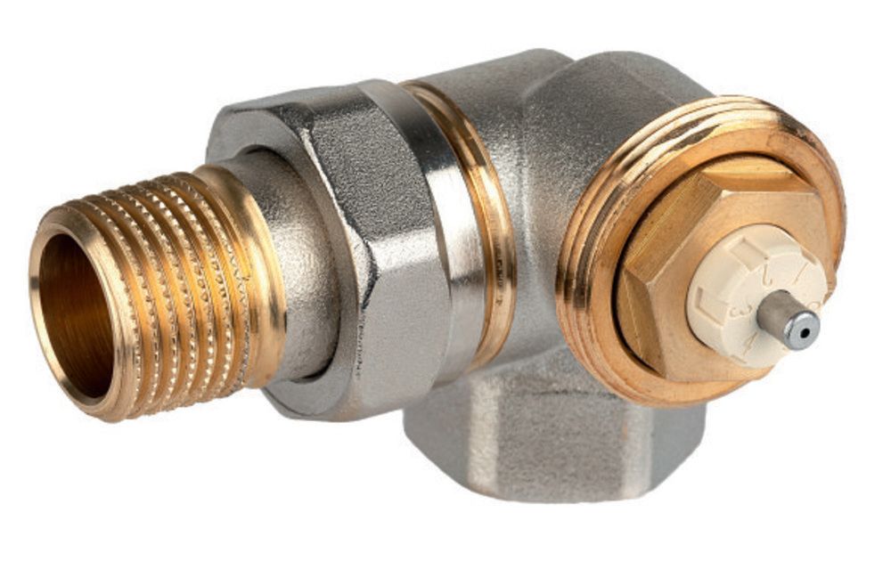 Honeywell Home V2020 RSX15 Robinet Thermostatique Double Équerre Droit 1/2”F