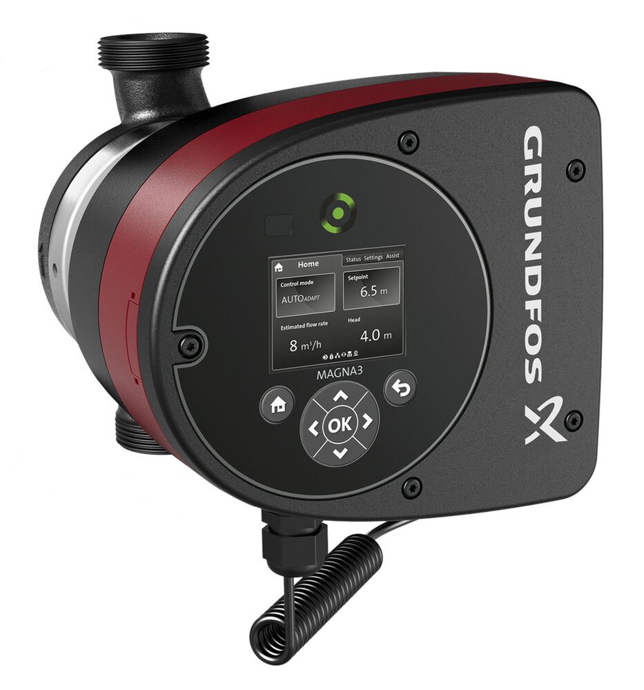 Grundfos MAGNA3 25-120 Pompe DE Circulation 180 MM 1×230V PN10