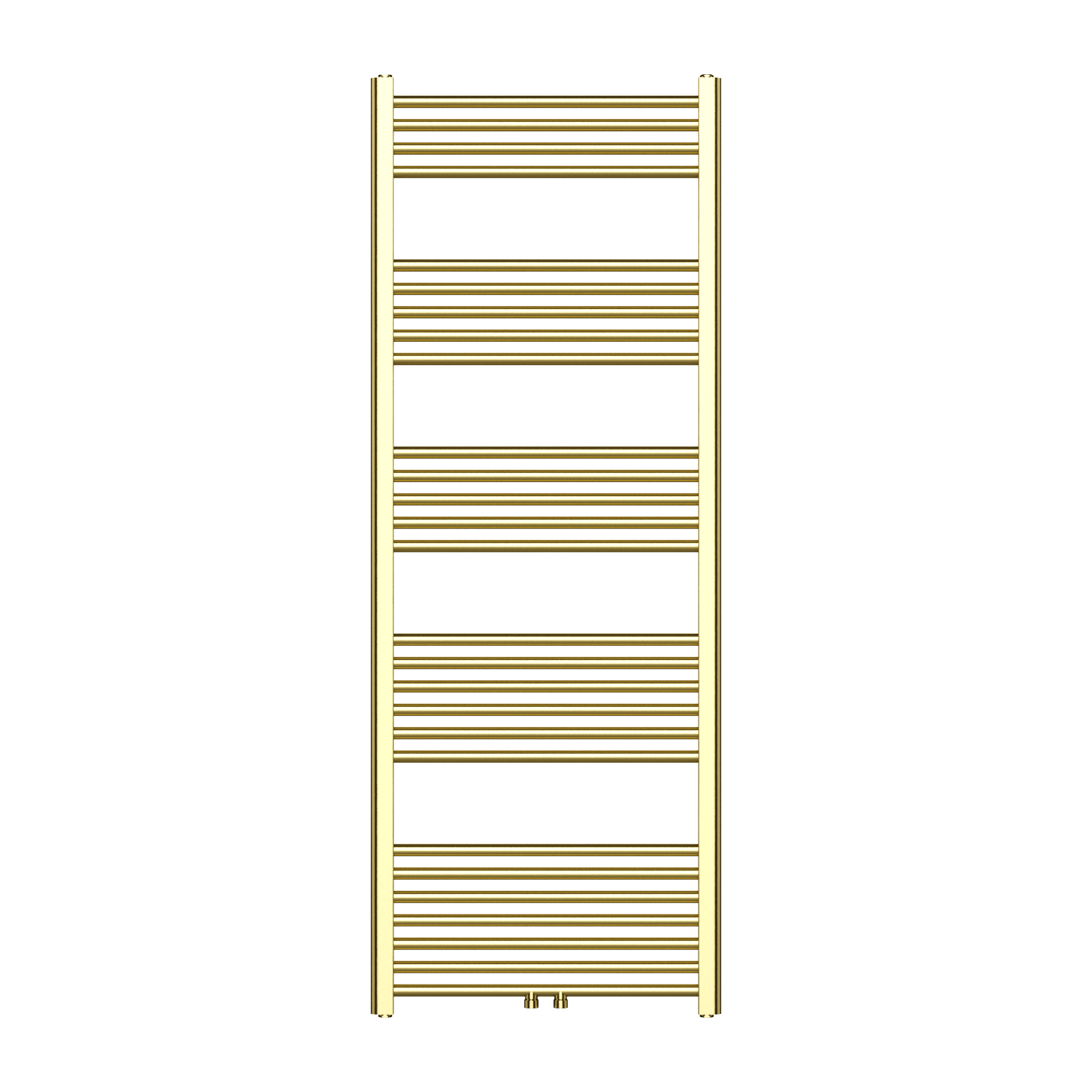 Belrad Sèche-serviettes - Raccordement Gauche-droite/central - 557 Watt - 1600×600CM - OR Brossé