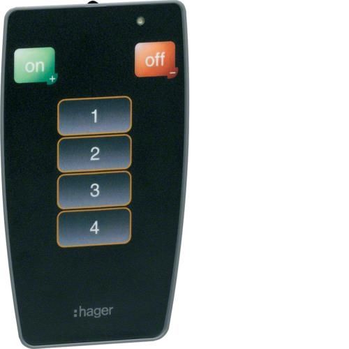 Télécommande IR utilisateur pour détecteur de présence EE815