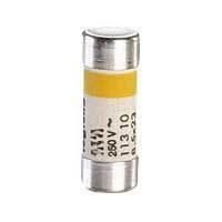 Cartouche cylindrique 8,5 x 23 - 4 A avec voyant 250V 6000A