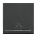 Axolute - dimmer poussoir 60 - 500VA - sombre