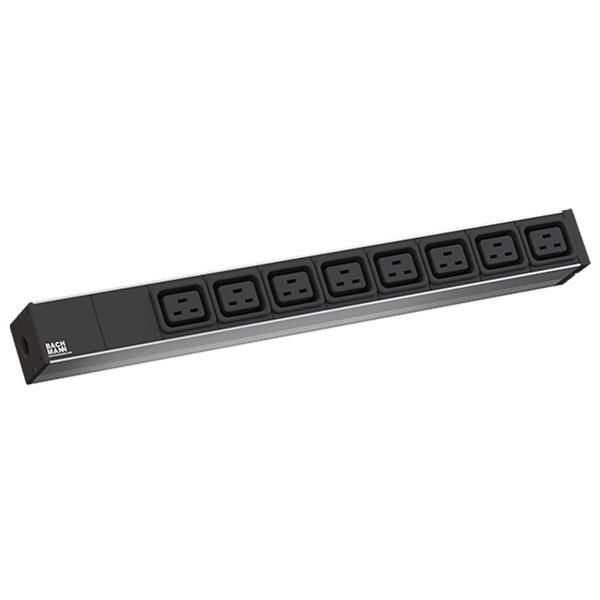 19 1HE 8 x C19 1 x borne de raccordement