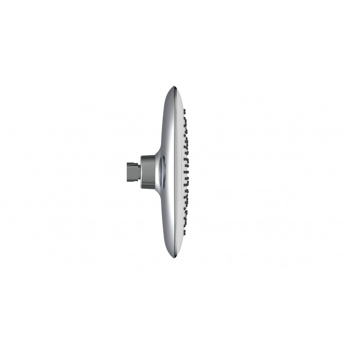 00438 Head shower, chrome/white, e.g. for 60057 vue 2