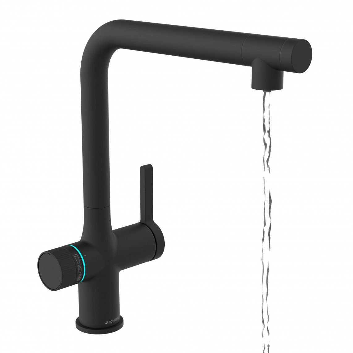 99960 AQUASTAR PREMIUM spoelwater mengkraan plus koel- en filtersysteem, mat zwart vue 5