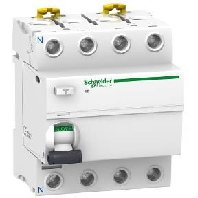 IID - protection différentielle - 4 pôles - 80A - 300mA - type A
