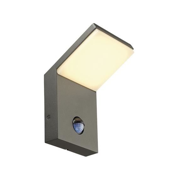 Ordi, applique Led, Anthracite, 3000K, avec détecteur de mouvement